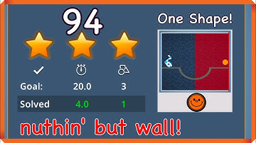 Brain It On! Level 94 Nuthin