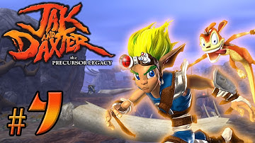 Jak and Daxter [PS2] (Non Commentary) - 100% Playthrough - Part 4: Misty Island
