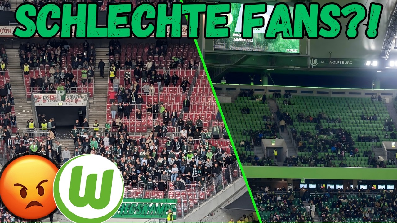 Wieso die FANS des VFL WOLFSBURG den ABSTIEG verdient hätten...