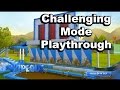 Wipeout the Game - Challenging Mode Playthrough (Wii)