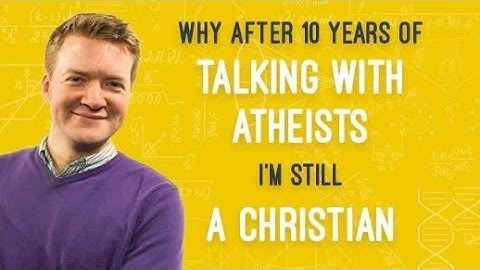 Atheist vs Christian debates program host: Justin Brierley - Unbelievable