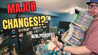 Recent Game Room Additions + Making Big Changes