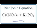 Net Ionic Equations and Spectator Ions