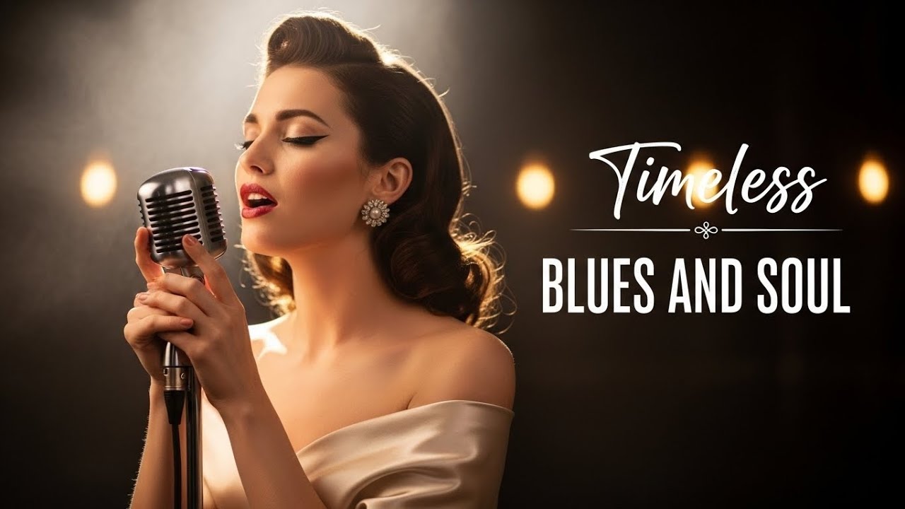 Vintage Soul & Blues Echoes in the Etta James Spirit