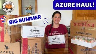 My Big Summer Azure Haul!!!