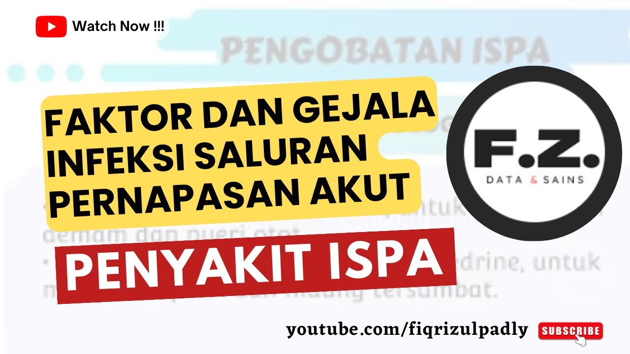 Penting‼️Penyebab, Gejala dan Cara Mengobati ISPA 