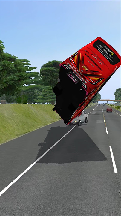 Paniik gak panik gak ya panik lah masa gakk 🤣🫢#bussid