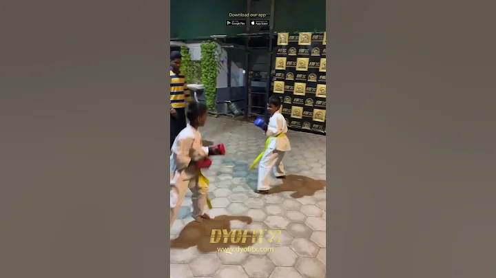Kids karate | Martial arts | Fight | Fire | DYO Fitness Club | DYOFITX