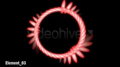 Abstract Elements Pack02 | Motion Graphics - Envato elements