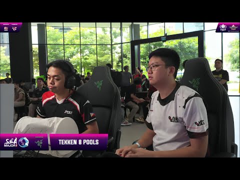 Drque Shaheen Vs AK Claudio Tekken 8 SEA Major 2025 TWT Highlights Jan Ali Gaming 