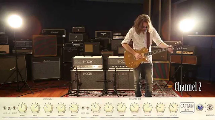 Eric Steckel - HOOK amps Captain 34