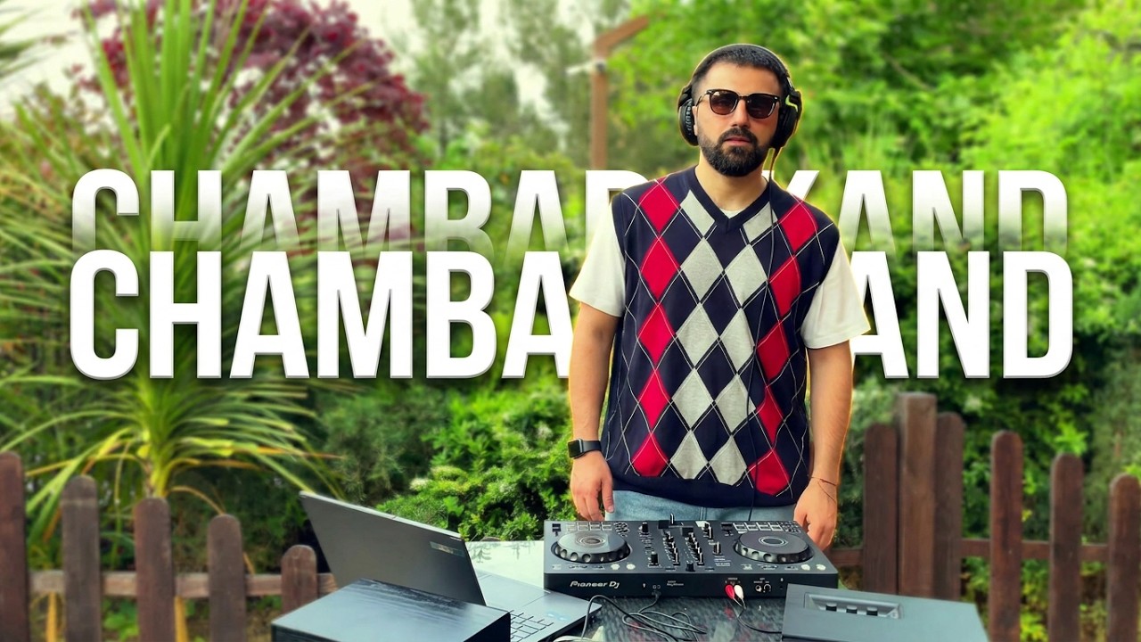 Melodic techno - "Chambarakand" DJ set