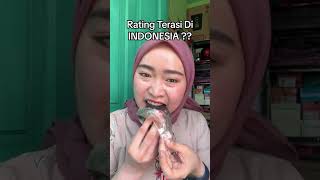 Terasi Rating In Indonesia