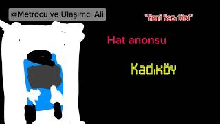 4 Kadıköy Peronlar - Maltepe Sahil Peronlar Otobüs Anonsu