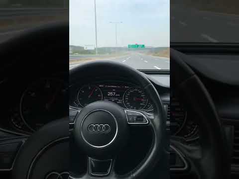 Araba Snap Audi A6 Gündüz Top Speed! | 1080P | Full HD