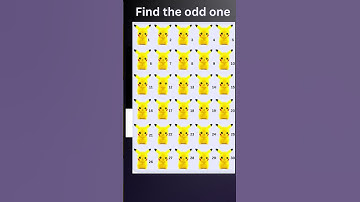 Find the Odd One Out Challenge - Test Your Observation Skills #shorts #findtheoddoneout #shortsfeed