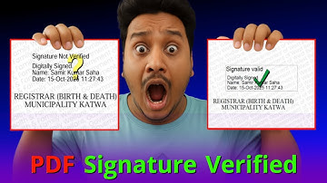 How to Verify PDF Signature | Adobe Acrobat Signature Verification Step-by-Step