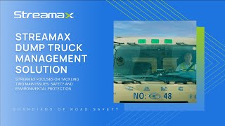 Streamax Dump Truck Management Solution
