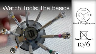 Watch and Watchmaking Tools: The Basics screenshot 3