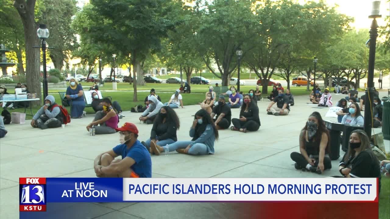 Pacific Islanders demonstrate in support of Black Lives Matter YouTube