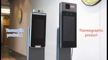 AI Face Recognition Fever Screening: Themographic vs Thermopile Technology