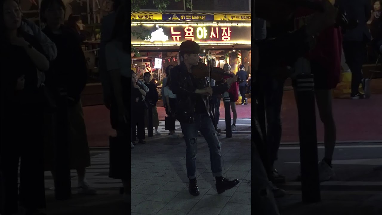 180519 홍대버스킹 가능동 신예찬 - Wake me up