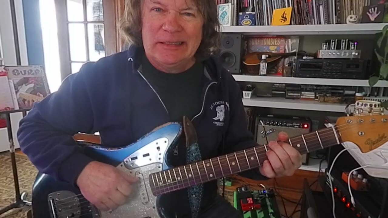 Dominant 7th Easy Blues Chords - YouTube