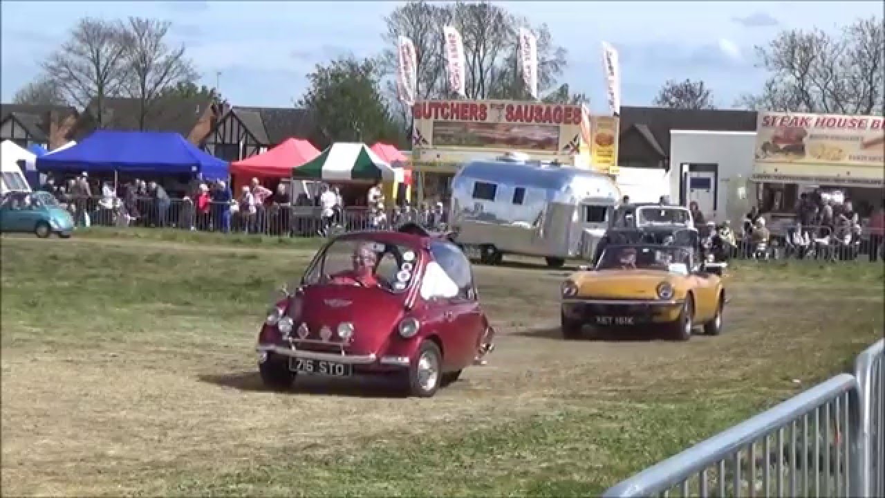 Rushden Car Rally 2015 05 04 Rushden Cavalcade Cars P2 - YouTube