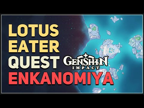 Lotus Eater Genshin