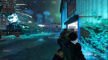 MW3 - Vortex - Sporeyard