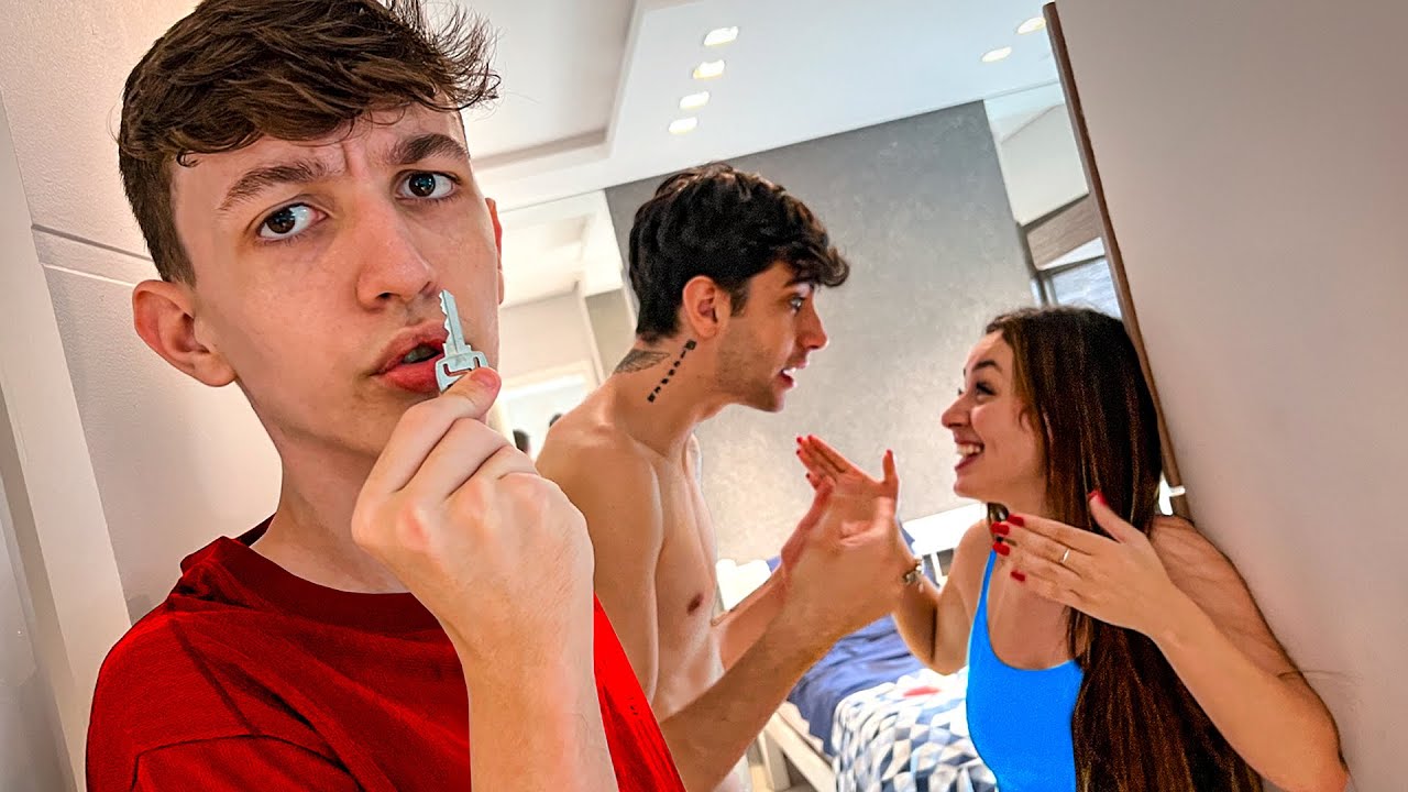 O ZANELLA É A LAVÍNIA BRIGARAM… ENTÃO TRANQUEI ELES ATÉ SE RESOLVEREM!