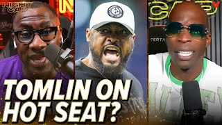 Shannon Sharpe & Chad Johnson debate Steelers HC Mike Tomlin's job security | Nightcap