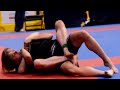 Women&#39;s NoGi Grappling 2012 Pan Ams Kim Rice Submission by Rear Naked Choke