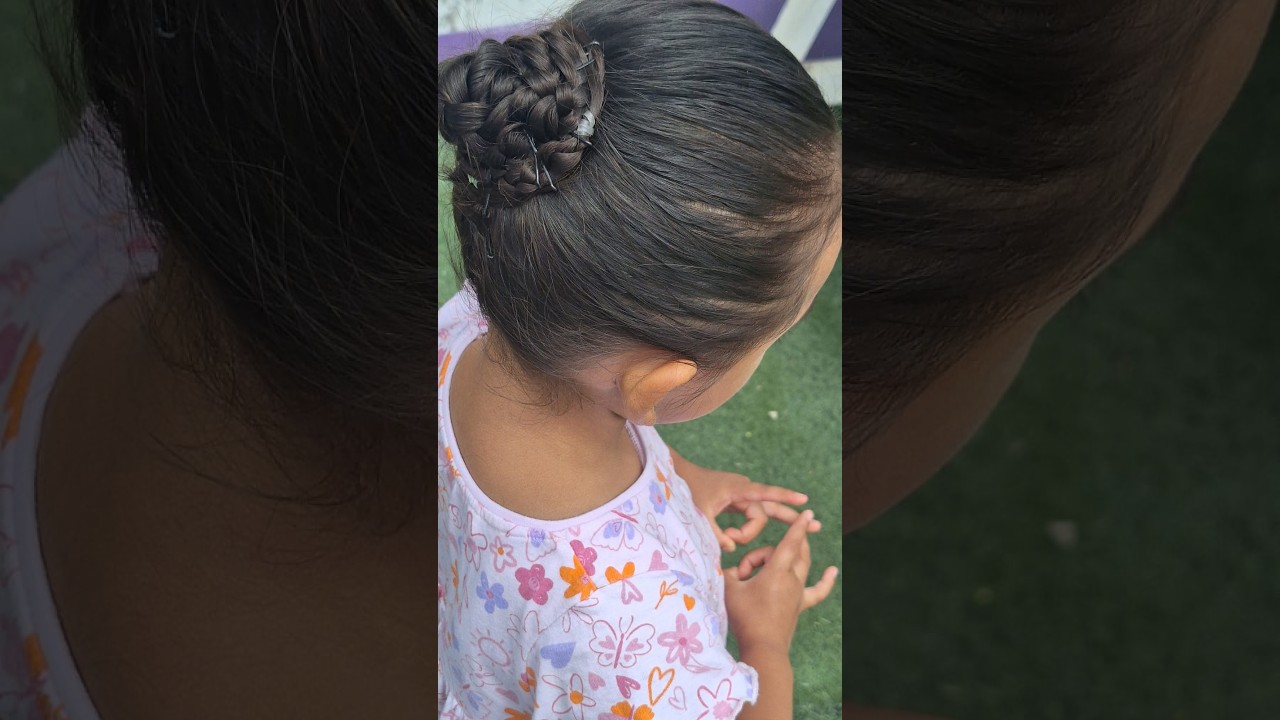 Peinado Fácil para ballet