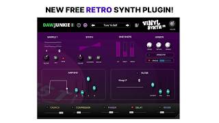 This FREE Retro Synth Plugin Should NOT Be This Good