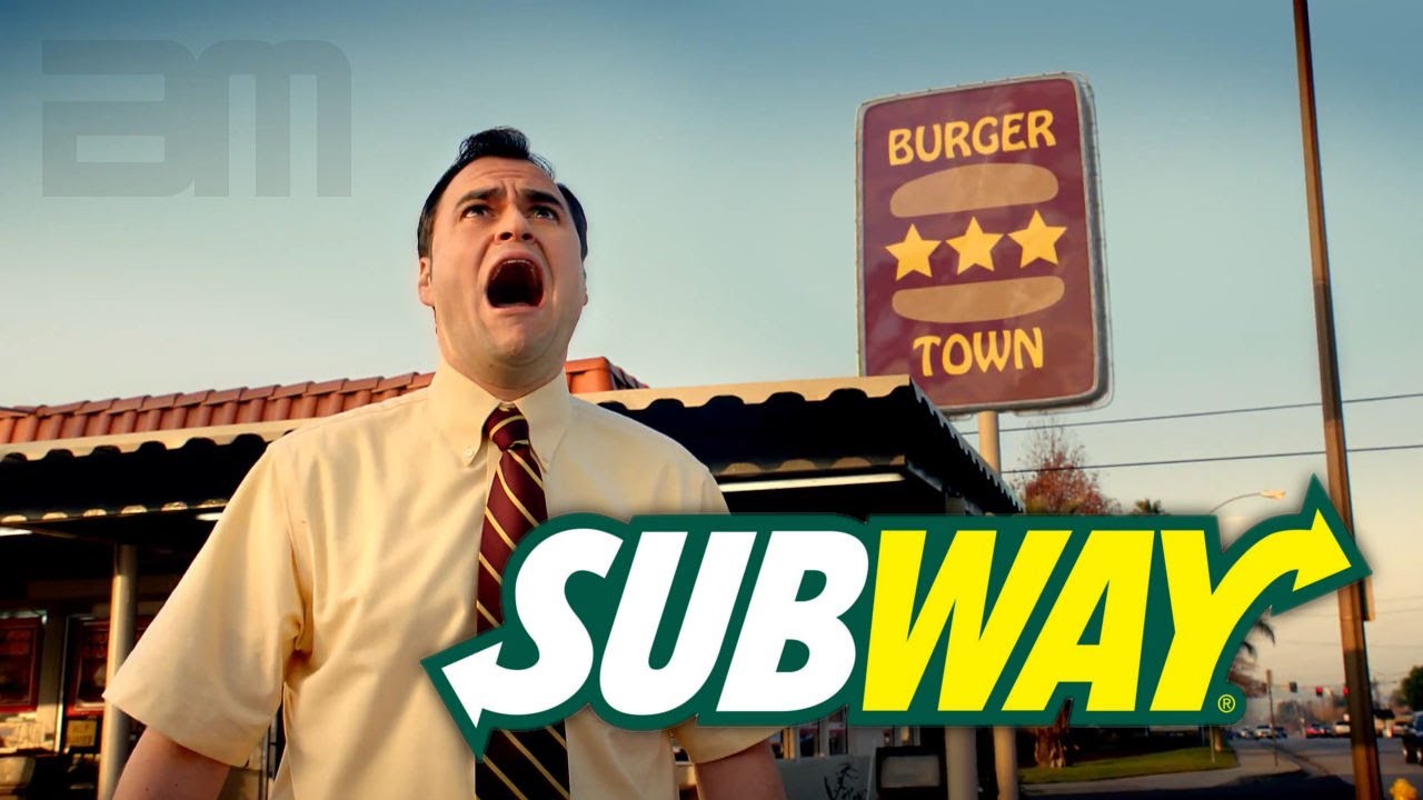 Subway Commercial Feat. My Orchestral Music Track Excelsior YouTube