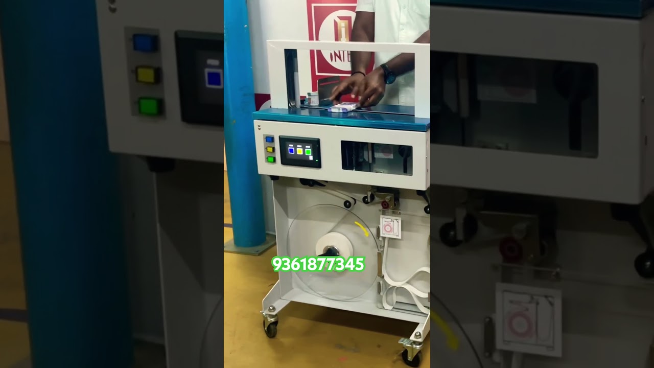 Paper strapping machine 9361877345 