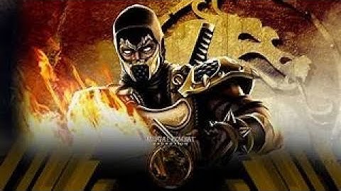 Mortal Kombat Deception Scorpion arcade mode