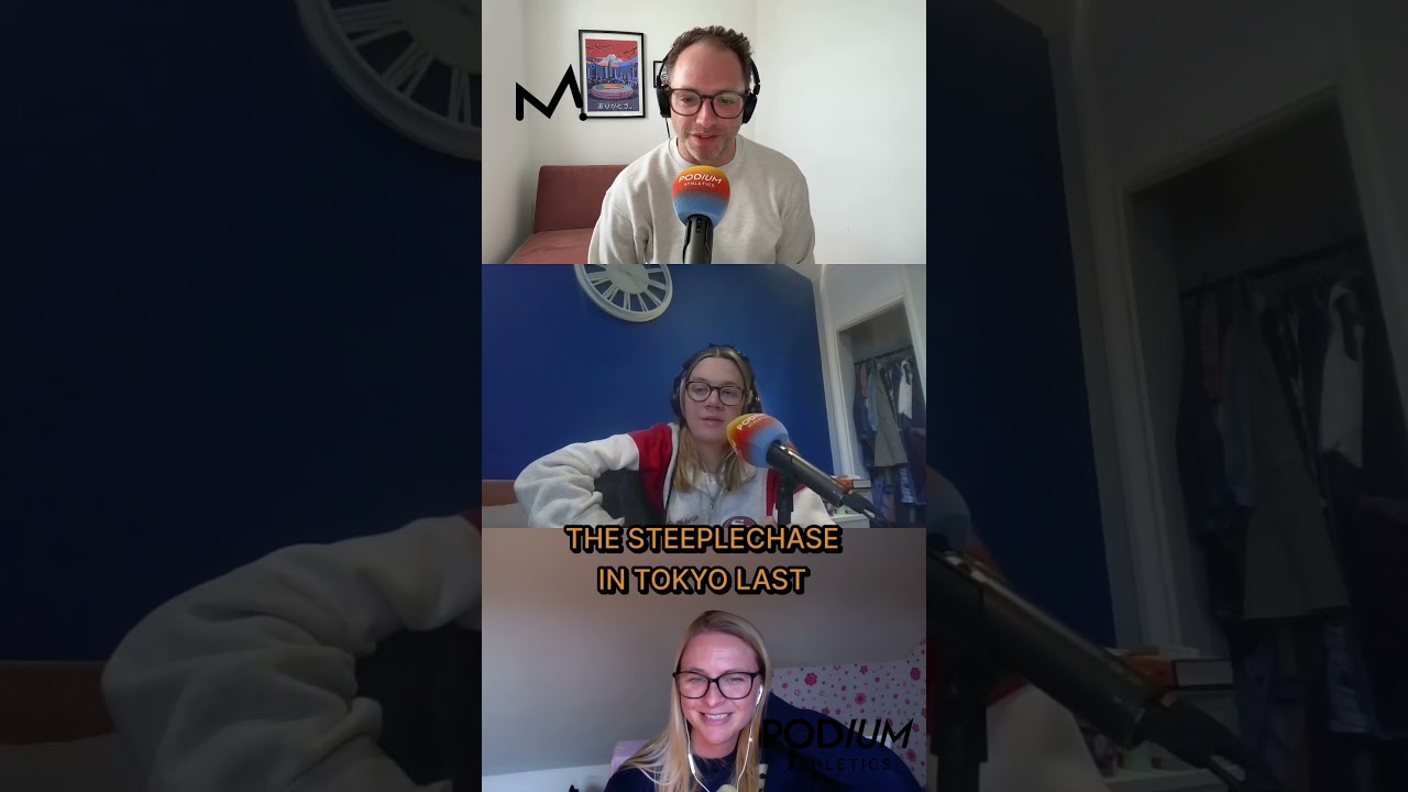 Hocker vs. Kerr vs. Nuguse - Mens 3k #worldindoorchamps #trackandfield