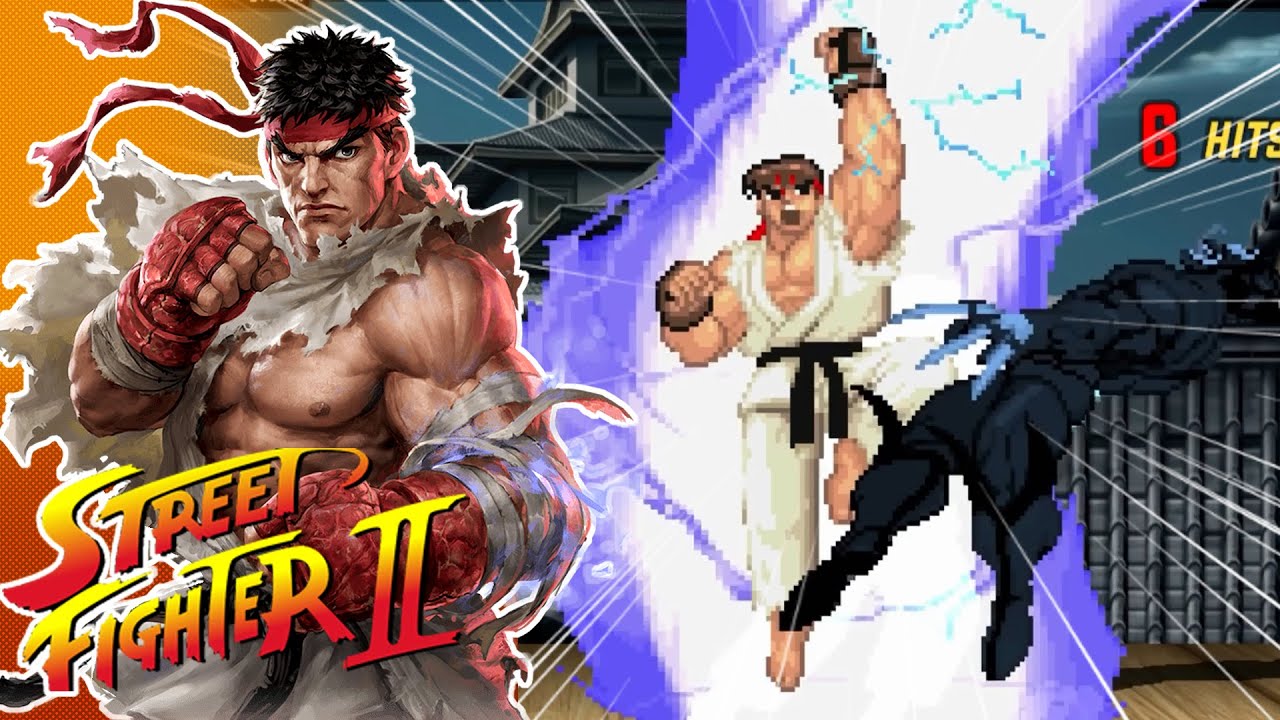 RYU - ALL SUPER ULTIMATE ATTACKS! - YouTube