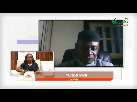 You Can Give Your Kidney As Your Will If You Don't Have Any Property -Barr.Tunde Awe