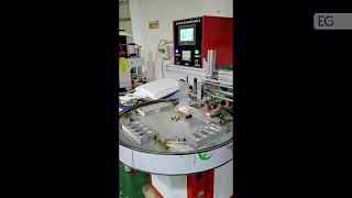 Станок для приварки блистера к картонной подложке GCQ-W8KW