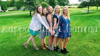 Kappa Kappa Gamma at Creighton University || 2017