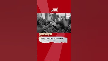 PKI Dibubarkan, Soekarno Marah Besar ke Soeharto, Part 4 #soekarno  #soeharto