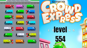Crowd Express level 554 Walkthrough Solution 