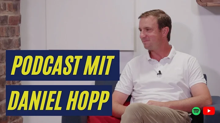 Daniel Hopp ber die Adler Mannheim, seinen Vater D...