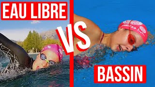 Eau libre ou nage en bassin : 5 différences MAJEURES (qui peuvent sauver ton triathlon)