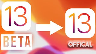 How To Remove Ios 13 Publicdeveloper Beta