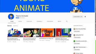 Congrats Tbone Animate Exactly 20K Subs