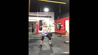 Kathleen Goller Clean and Jerk Lift
